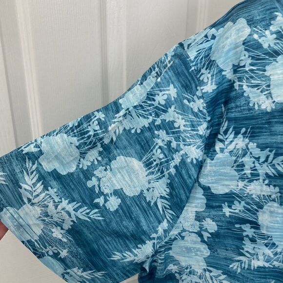BloomChic Tropical Print Top Sz 26 - Picture 2 of 5
